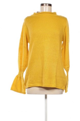 Γυναικείο πουλόβερ Boysen's, Μέγεθος M, Χρώμα Κίτρινο, Τιμή 9,72 €