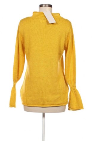 Damenpullover Boysen's, Größe M, Farbe Gelb, Preis 13,04 €