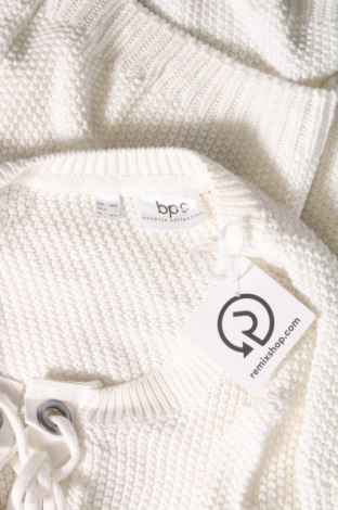 Γυναικείο πουλόβερ Bpc Bonprix Collection, Μέγεθος XL, Χρώμα Λευκό, Τιμή 17,94 €