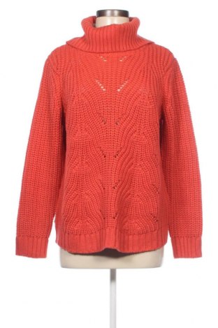 Γυναικείο πουλόβερ Bpc Bonprix Collection, Μέγεθος M, Χρώμα Πορτοκαλί, Τιμή 7,18 €