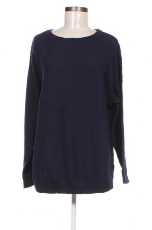 Дамски пуловер Bpc Bonprix Collection, Размер XL, Цвят Син, Цена 17,40 лв.