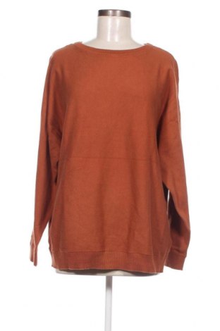 Γυναικείο πουλόβερ Bpc Bonprix Collection, Μέγεθος XL, Χρώμα Καφέ, Τιμή 10,76 €