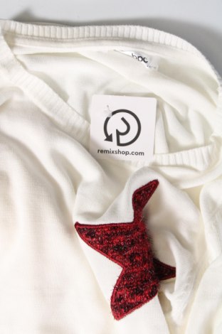 Дамски пуловер Bpc Bonprix Collection, Размер M, Цвят Бял, Цена 29,00 лв.