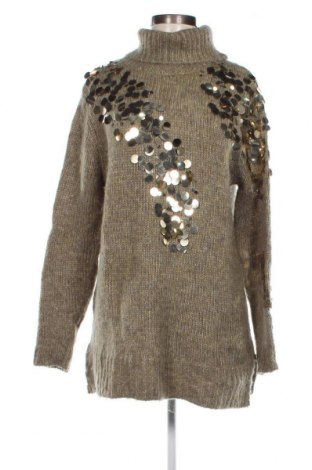Дамски пуловер Bpc Bonprix Collection, Размер M, Цвят Зелен, Цена 8,41 лв.