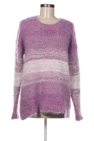 Damski sweter Bpc Bonprix Collection, Rozmiar XL, Kolor Fioletowy, Cena 49,16 zł