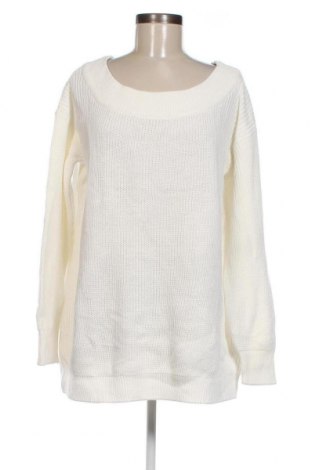 Γυναικείο πουλόβερ Bpc Bonprix Collection, Μέγεθος XL, Χρώμα Λευκό, Τιμή 8,97 €