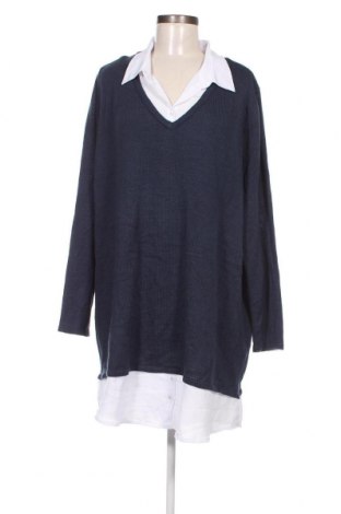 Γυναικείο πουλόβερ Bpc Bonprix Collection, Μέγεθος XL, Χρώμα Μπλέ, Τιμή 10,05 €