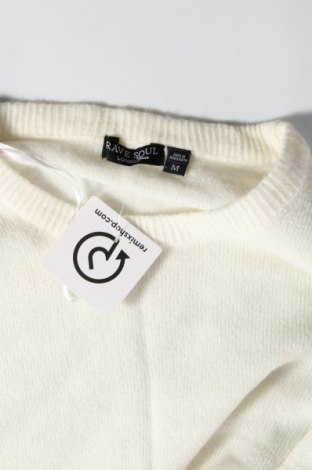 Γυναικείο πουλόβερ Brave Soul, Μέγεθος M, Χρώμα Λευκό, Τιμή 11,74 €