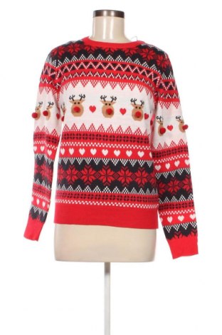 Дамски пуловер Brave Soul, Размер M, Цвят Многоцветен, Цена 18,45 лв.