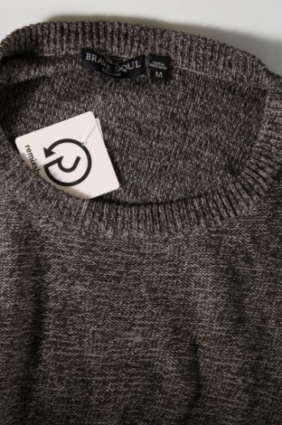Дамски пуловер Brave Soul, Размер M, Цвят Сив, Цена 18,86 лв.