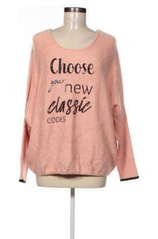 Γυναικείο πουλόβερ Breal, Μέγεθος XL, Χρώμα Ρόζ , Τιμή 6,30 €