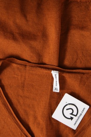 Дамски пуловер Brilliant, Размер XL, Цвят Кафяв, Цена 29,00 лв.