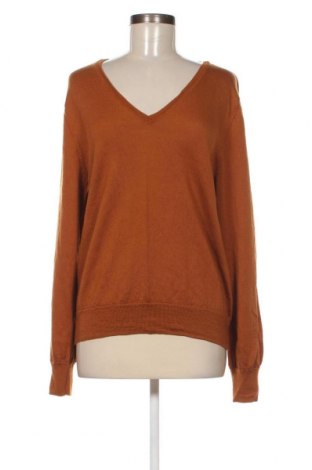 Дамски пуловер Brilliant, Размер XL, Цвят Кафяв, Цена 29,00 лв.