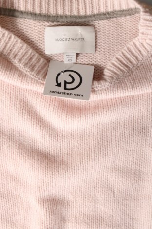 Дамски пуловер Brochu Walker, Размер XS, Цвят Розов, Цена 132,00 лв.