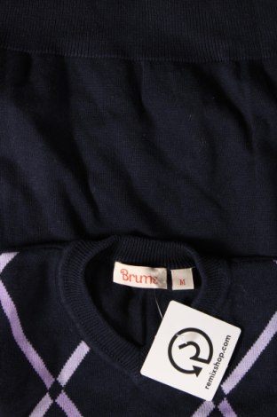 Γυναικείο πουλόβερ Brums, Μέγεθος M, Χρώμα Μπλέ, Τιμή 8,10 €
