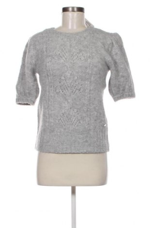 Γυναικείο πουλόβερ Buffalo by David Bitton, Μέγεθος M, Χρώμα Γκρί, Τιμή 5,58 €