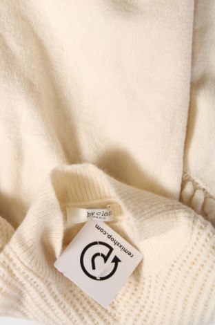 Γυναικείο πουλόβερ By Clara, Μέγεθος S, Χρώμα Εκρού, Τιμή 17,94 €