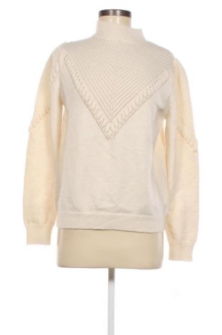 Γυναικείο πουλόβερ By Clara, Μέγεθος S, Χρώμα Εκρού, Τιμή 8,97 €