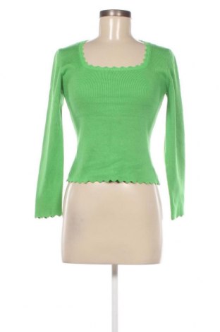 Γυναικείο πουλόβερ By Clara, Μέγεθος S, Χρώμα Πράσινο, Τιμή 3,95 €