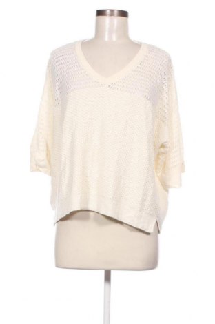 Дамски пуловер C&A, Размер XL, Цвят Бял, Цена 29,00 лв.