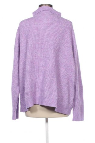 Дамски пуловер C&A, Размер XL, Цвят Лилав, Цена 15,66 лв.