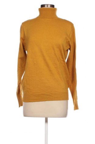 Дамски пуловер C&A, Размер M, Цвят Жълт, Цена 29,00 лв.