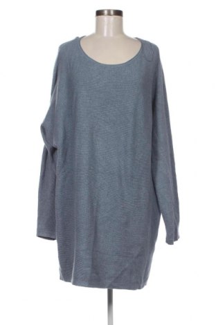 Γυναικείο πουλόβερ C&A, Μέγεθος XL, Χρώμα Μπλέ, Τιμή 9,69 €