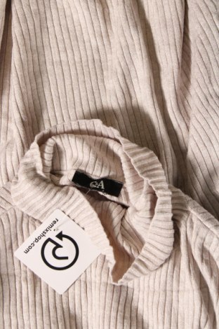 Дамски пуловер C&A, Размер M, Цвят Сив, Цена 10,15 лв.