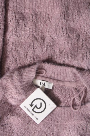 Pulover de femei C&A, Mărime XL, Culoare Mov, Preț 51,51 Lei