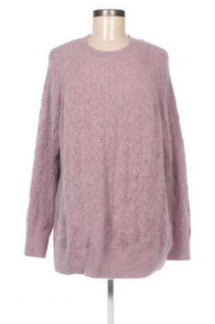 Дамски пуловер C&A, Размер XL, Цвят Лилав, Цена 29,00 лв.