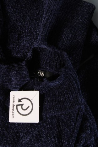 Дамски пуловер C&A, Размер S, Цвят Син, Цена 10,15 лв.