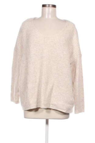 Γυναικείο πουλόβερ C&A, Μέγεθος XL, Χρώμα Εκρού, Τιμή 8,97 €