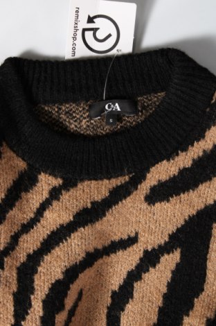 Дамски пуловер C&A, Размер S, Цвят Многоцветен, Цена 13,05 лв.