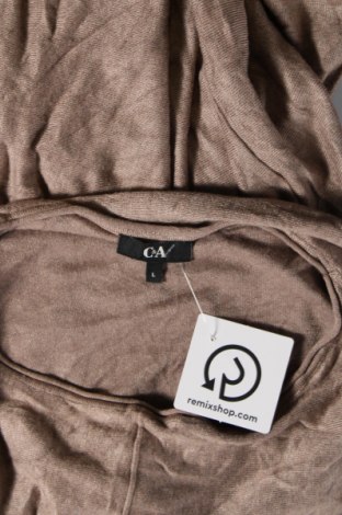 Дамски пуловер C&A, Размер L, Цвят Бежов, Цена 7,54 лв.
