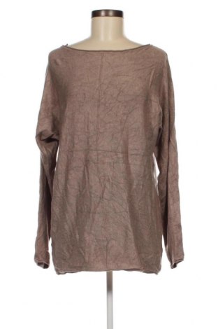 Γυναικείο πουλόβερ C&A, Μέγεθος L, Χρώμα  Μπέζ, Τιμή 4,49 €