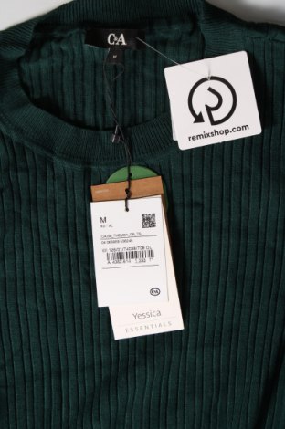 Női pulóver C&A, Méret M, Szín Zöld, Ár 3 501 Ft