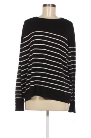 Дамски пуловер C&A, Размер L, Цвят Черен, Цена 14,50 лв.