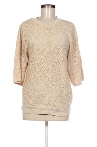 Γυναικείο πουλόβερ C&A, Μέγεθος L, Χρώμα  Μπέζ, Τιμή 8,97 €