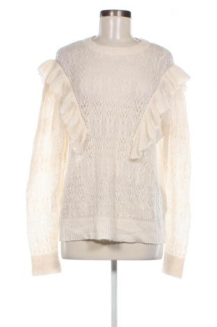 Γυναικείο πουλόβερ C&A, Μέγεθος L, Χρώμα Εκρού, Τιμή 8,07 €
