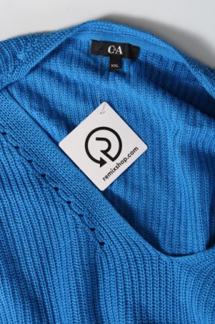 Γυναικείο πουλόβερ C&A, Μέγεθος XXL, Χρώμα Μπλέ, Τιμή 8,97 €