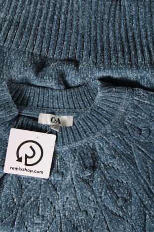 Дамски пуловер C&A, Размер XS, Цвят Син, Цена 13,05 лв.