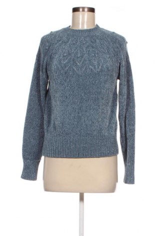 Дамски пуловер C&A, Размер XS, Цвят Син, Цена 10,15 лв.