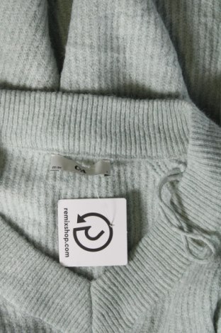 Дамски пуловер C&A, Размер L, Цвят Зелен, Цена 13,05 лв.