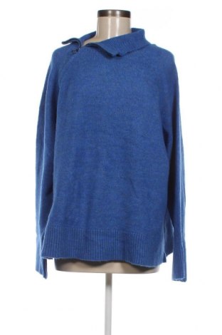 Γυναικείο πουλόβερ C&A, Μέγεθος L, Χρώμα Μπλέ, Τιμή 8,07 €