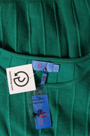 Γυναικείο πουλόβερ C&Jo, Μέγεθος M, Χρώμα Πράσινο, Τιμή 72,16 €