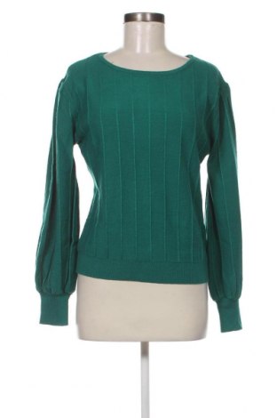 Дамски пуловер C&Jo, Размер M, Цвят Зелен, Цена 84,00 лв.