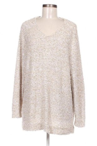 Γυναικείο πουλόβερ Canda, Μέγεθος XL, Χρώμα  Μπέζ, Τιμή 8,97 €
