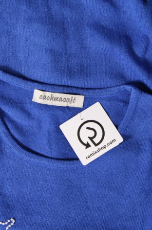 Γυναικείο πουλόβερ CASHMASOFT, Μέγεθος M, Χρώμα Μπλέ, Τιμή 7,61 €
