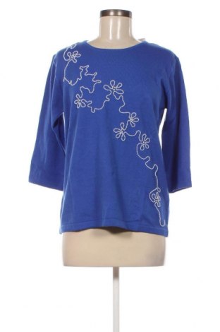 Damenpullover CASHMASOFT, Größe M, Farbe Blau, Preis 15,69 €