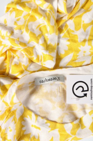 Дамски пуловер CASHMASOFT, Размер L, Цвят Жълт, Цена 14,35 лв.